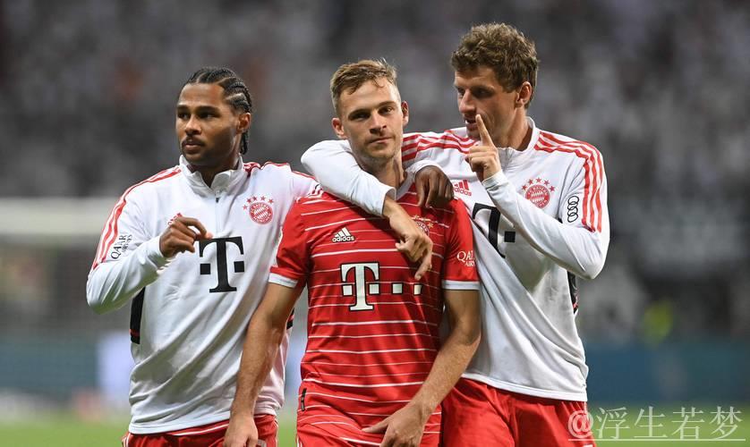 拜仁3-2击败柏林联合晋级德国杯，凯恩破门，基米希助攻并制造乌龙